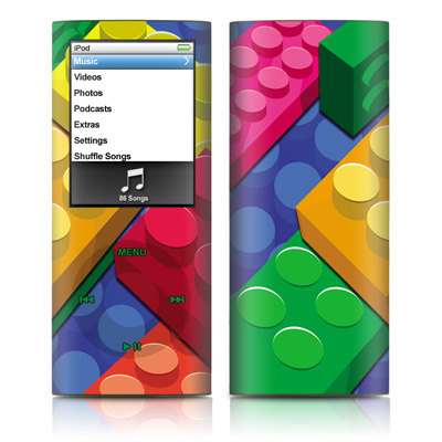 iPod nano (4G) Skin - Bricks