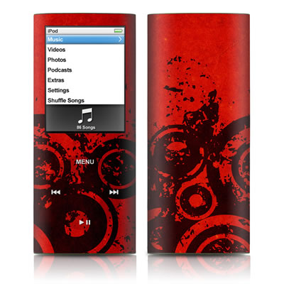 iPod nano (4G) Skin - Bullseye