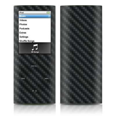 iPod nano (4G) Skin - Carbon