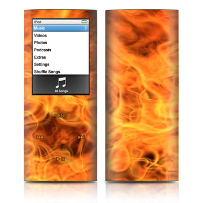 iPod nano (4G) Skin - Combustion