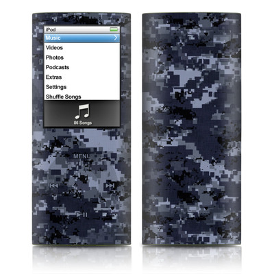 iPod nano (4G) Skin - Digital Navy Camo