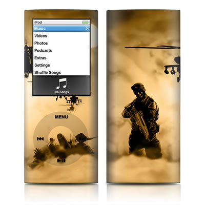 iPod nano (4G) Skin - Desert Ops