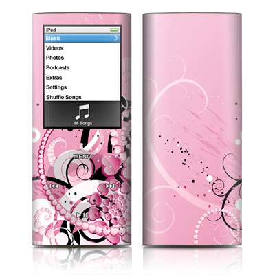 iPod nano (4G) Skin - Her Abstraction