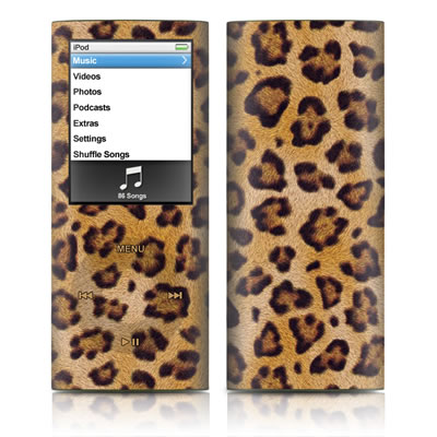 iPod nano (4G) Skin - Leopard Spots