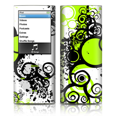 iPod nano (4G) Skin - Simply Green