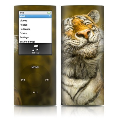 iPod nano (4G) Skin - Smiling Tiger