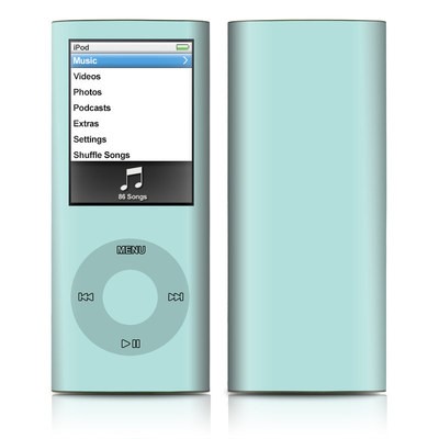 iPod nano (4G) Skin - Solid State Mint