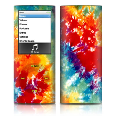 iPod nano (4G) Skin - Tie Dyed
