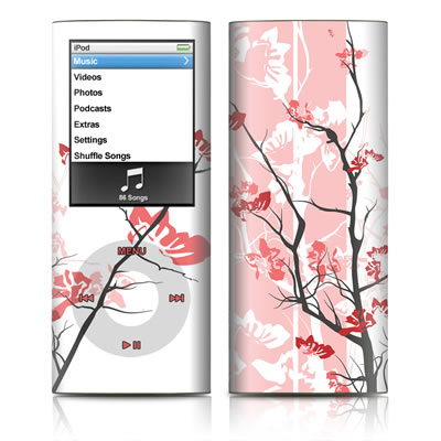 iPod nano (4G) Skin - Pink Tranquility