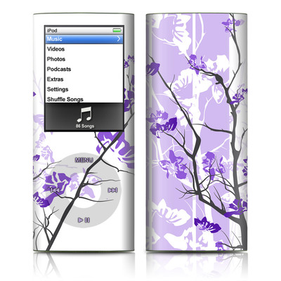 iPod nano (4G) Skin - Violet Tranquility