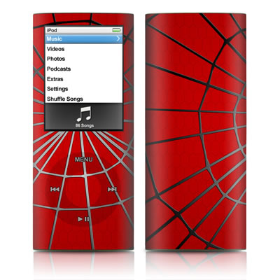 iPod nano (4G) Skin - Webslinger