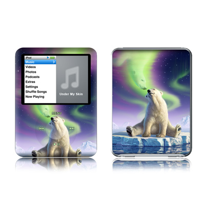 iPod nano (3G) Skin - Arctic Kiss