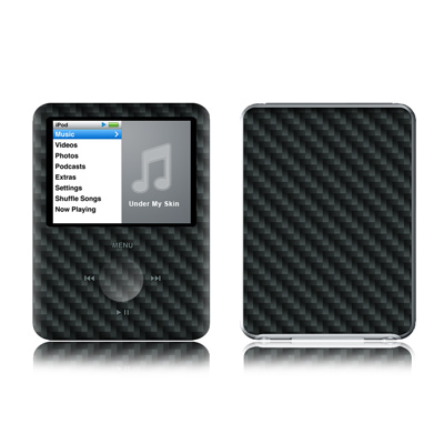 iPod nano (3G) Skin - Carbon