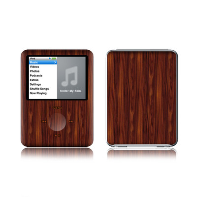iPod nano (3G) Skin - Dark Rosewood