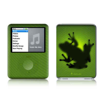 iPod nano (3G) Skin - Frog