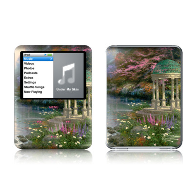 iPod nano (3G) Skin - Garden Of Prayer