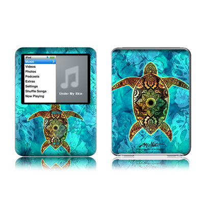 iPod nano (3G) Skin - Sacred Honu