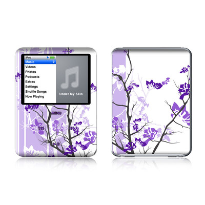 iPod nano (3G) Skin - Violet Tranquility