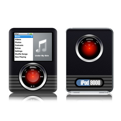iPod nano (3G) Skin - 9000