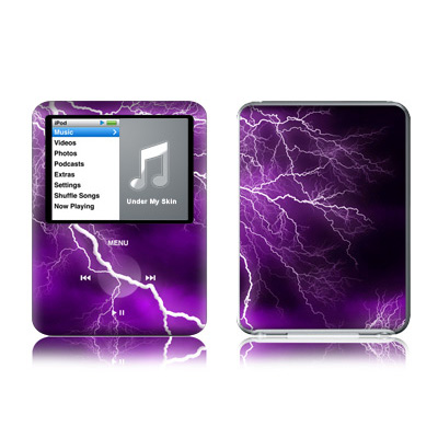 iPod nano (3G) Skin - Apocalypse Violet