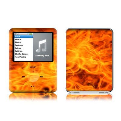 iPod nano (3G) Skin - Combustion