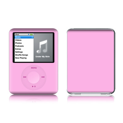 iPod nano (3G) Skin - Solid State Pink