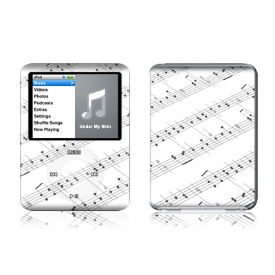 iPod nano (3G) Skin - Symphonic