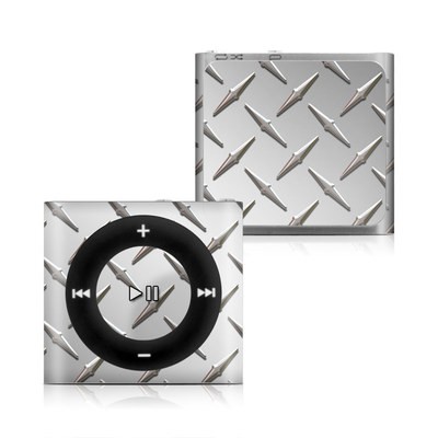 Apple iPod Shuffle 4G Skin - Diamond Plate