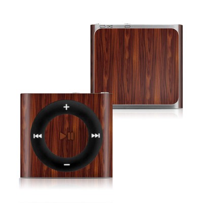 Apple iPod Shuffle 4G Skin - Dark Rosewood