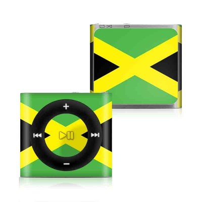 Apple iPod Shuffle 4G Skin - Jamaican Flag