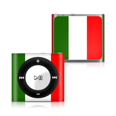 Apple iPod Shuffle 4G Skin - Italian Flag