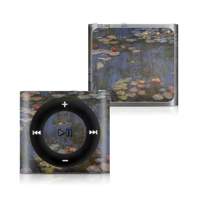 Apple iPod Shuffle 4G Skin - Monet - Water lilies