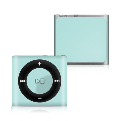 Apple iPod Shuffle 4G Skin - Solid State Mint