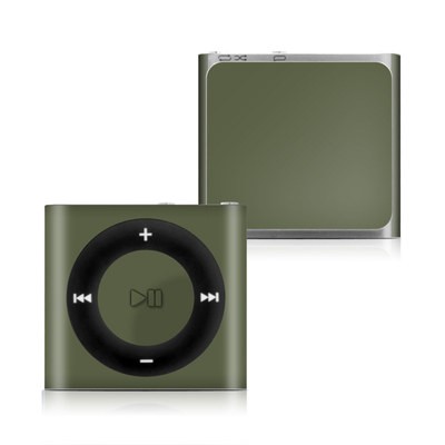 Apple iPod Shuffle 4G Skin - Solid State Olive Drab