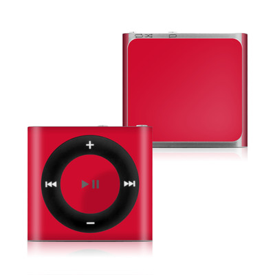 Apple iPod Shuffle 4G Skin - Solid State Red