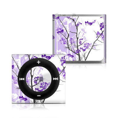 Apple iPod Shuffle 4G Skin - Violet Tranquility