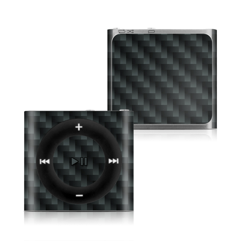 Apple iPod Shuffle 4G Skin - Carbon (Image 1)
