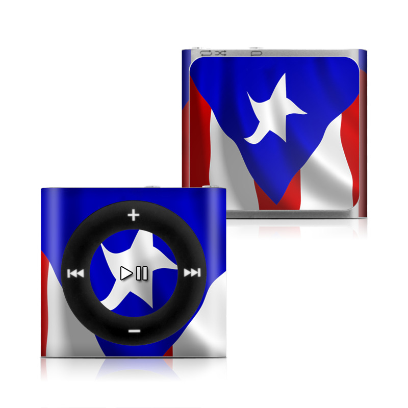 Apple iPod Shuffle 4G Skin - Puerto Rican Flag (Image 1)