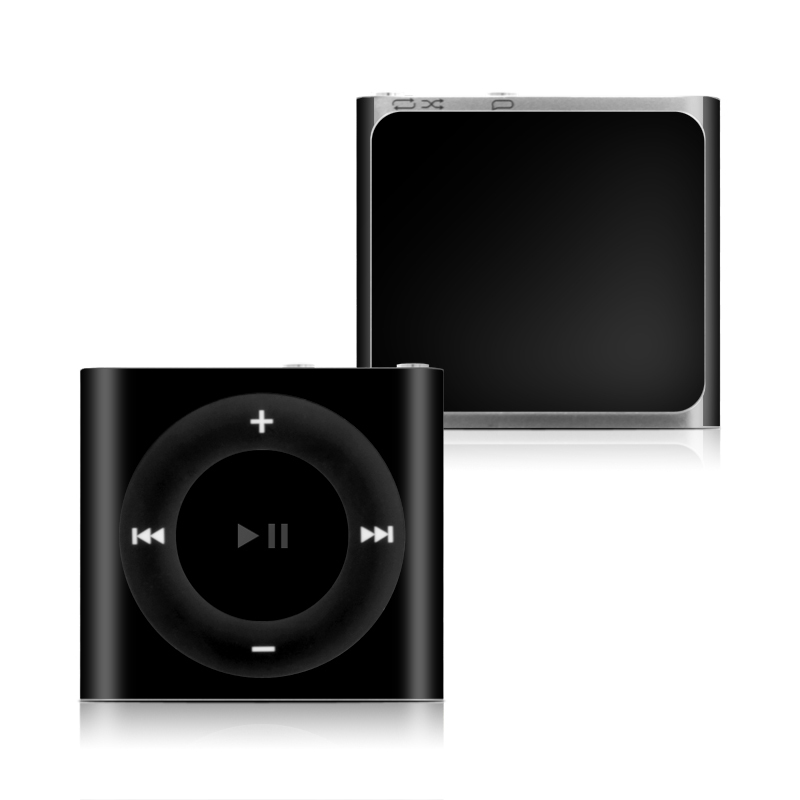 Apple iPod Shuffle 4G Skin - Solid State Black (Image 1)