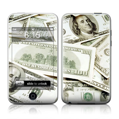 iPod Touch Skin - Benjamins