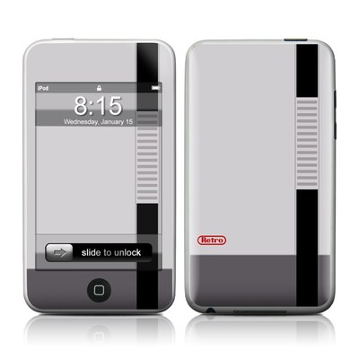iPod Touch Skin - Retro Horizontal