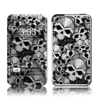 iPod Touch Skin - Bones