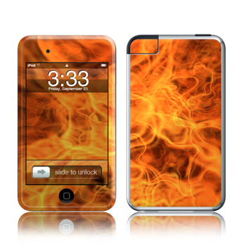 iPod Touch Skin - Combustion