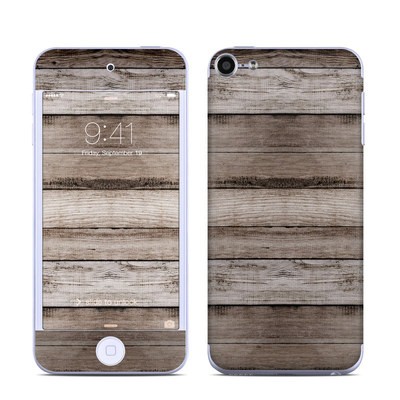 Apple iPod Touch 6G Skin - Barn Wood