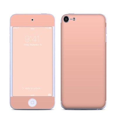 Apple iPod Touch 6G Skin - Solid State Peach