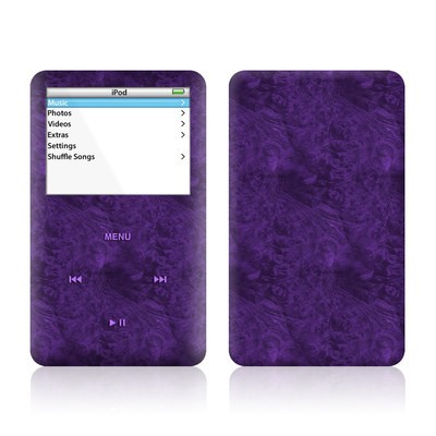 iPod Video (5G) Skin - Purple Lacquer