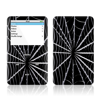 iPod Video (5G) Skin - Spiderweb