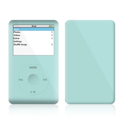 iPod Video (5G) Skin - Solid State Mint