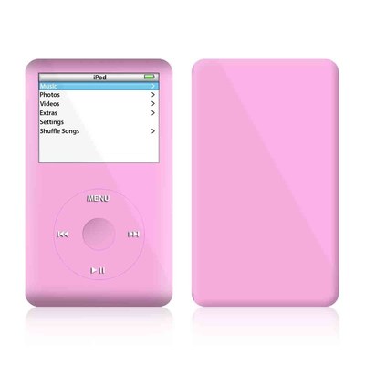 iPod Video (5G) Skin - Solid State Pink