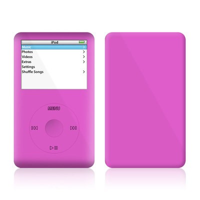 iPod Video (5G) Skin - Solid State Vibrant Pink